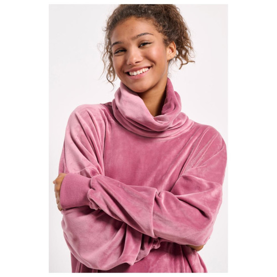 Bodytalk Γυναικείο φούτερ Velour High Neck